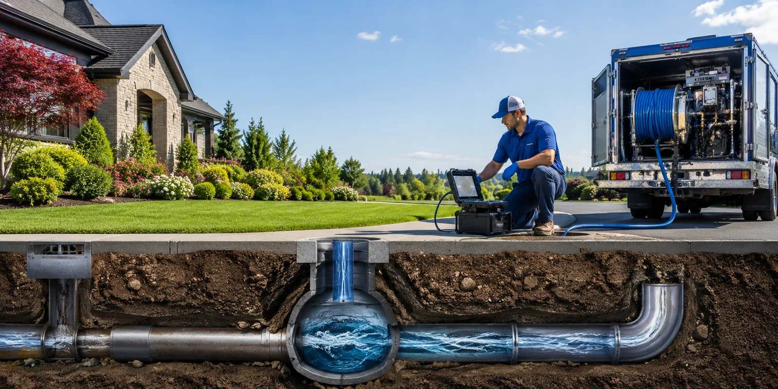 Drainage restoration information for Gonzales, LA